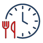 restaurant reservation icon