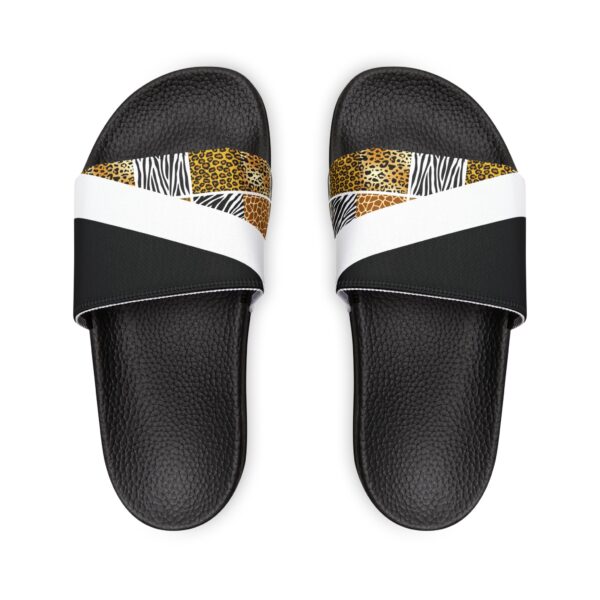 Women's Animal Print Removable-Strap Sandals For Summer With I Love Ashland Virginia Design - Image 7