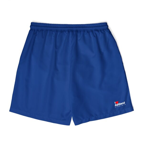 Unisex I Love Ashland VA Swim Shorts - Comfortable Beachwear for Summer Adventures - Image 3