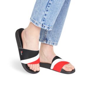 Women's Removable-Strap Sandals For Summer With I Love Ashland Virginia Design