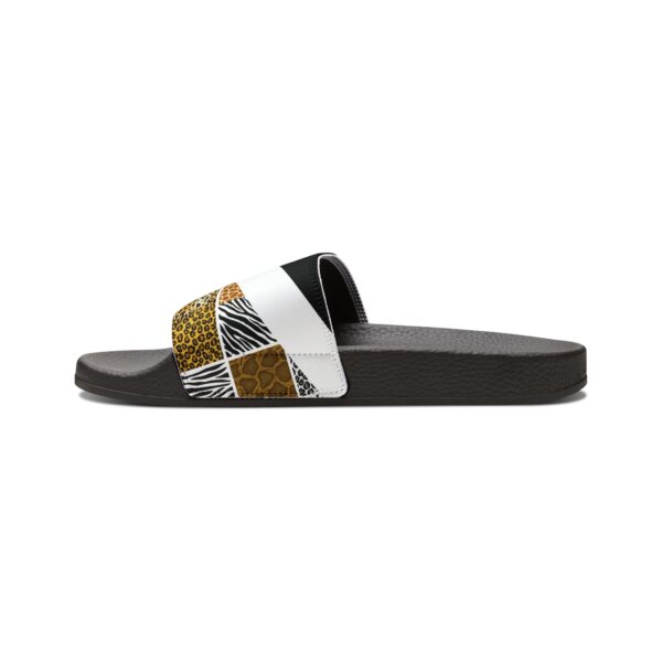 Women's Animal Print Removable-Strap Sandals For Summer With I Love Ashland Virginia Design - Image 4