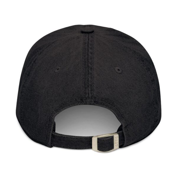 Embroidered Denim Hat - I Love Ashland, Virginia - Image 2