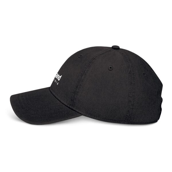 Embroidered Denim Hat - I Love Ashland, Virginia - Image 4