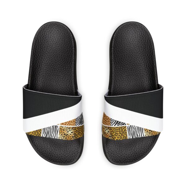 Women's Animal Print Removable-Strap Sandals For Summer With I Love Ashland Virginia Design - Image 6