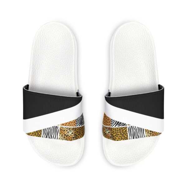 Women's Animal Print Removable-Strap Sandals For Summer With I Love Ashland Virginia Design - Image 11