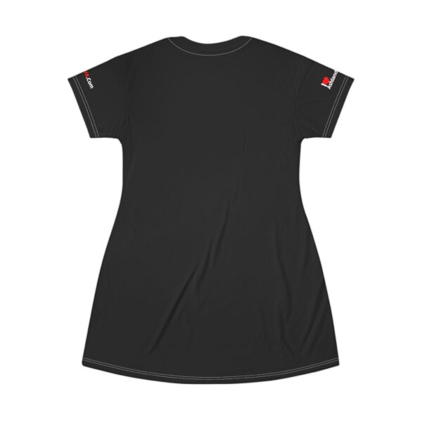 Stylish 'I ❤️ Ashland' T-Shirt Dress - Comfortable and Trendy Casual Wear - Image 2