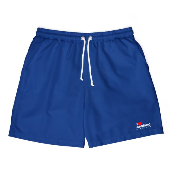 Unisex I Love Ashland VA Swim Shorts - Comfortable Beachwear for Summer Adventures - Image 2