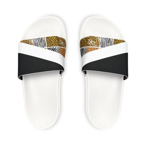 Women's Animal Print Removable-Strap Sandals For Summer With I Love Ashland Virginia Design - Image 10