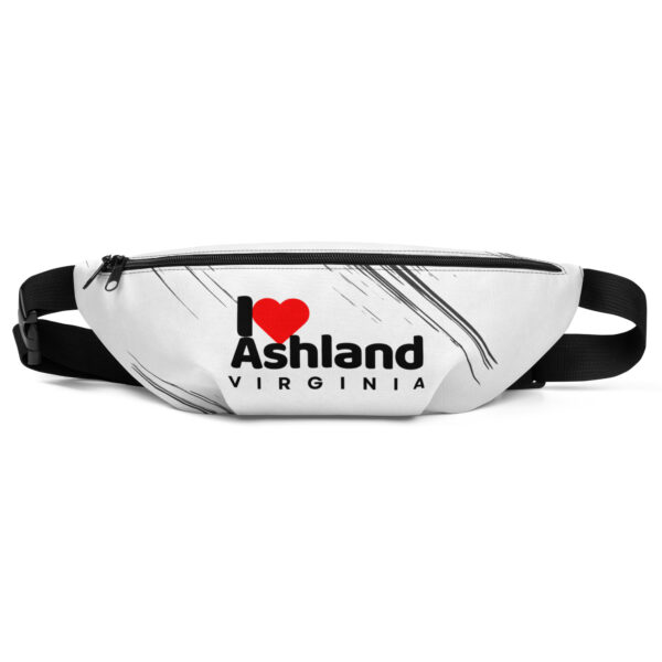 I Love Ashland Virginia Fanny Pack