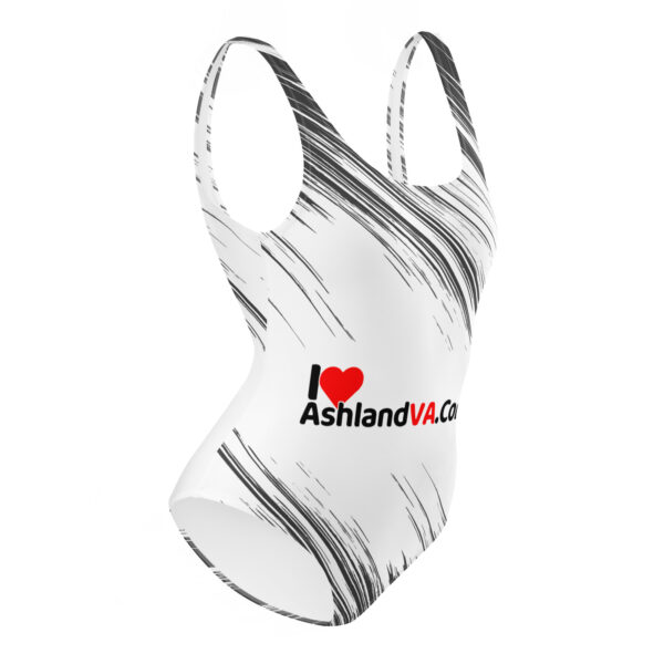 I Love Ashland Virginia One-Piece Swimsuit - Image 5