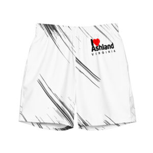 I Love Ashland Virginia Recycled Swim Trunks