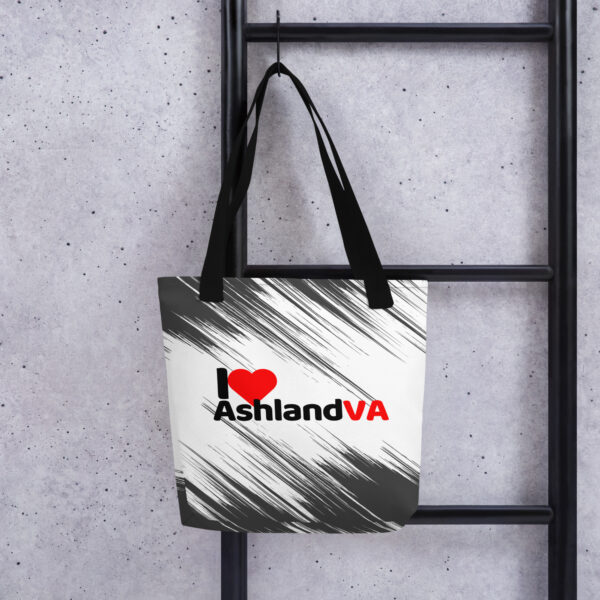 I Love Ashland VA Tote bag - Image 2