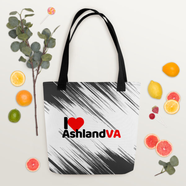 I Love Ashland VA Tote bag - Image 3