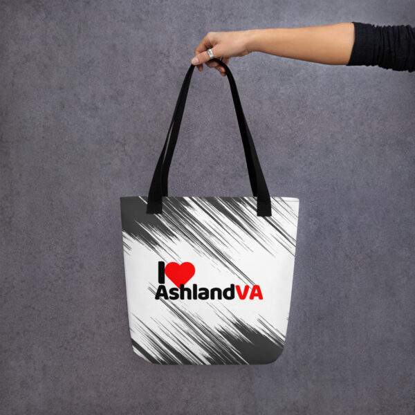 I Love Ashland VA Tote bag - Image 4