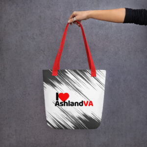 I Love Ashland VA Tote bag