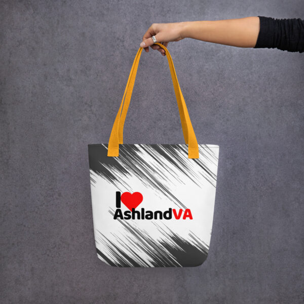 I Love Ashland VA Tote bag - Image 5