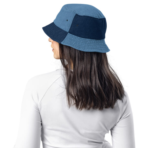 Denim bucket hat - I Love Ashland Virginia - Image 10