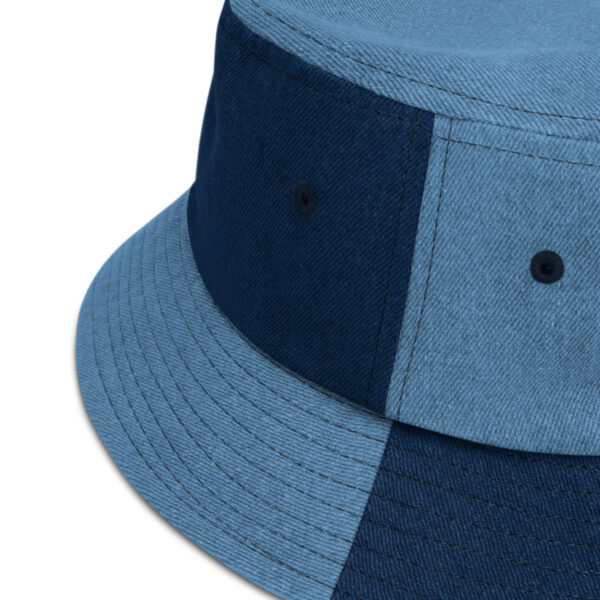 Denim bucket hat - I Love Ashland Virginia - Image 4
