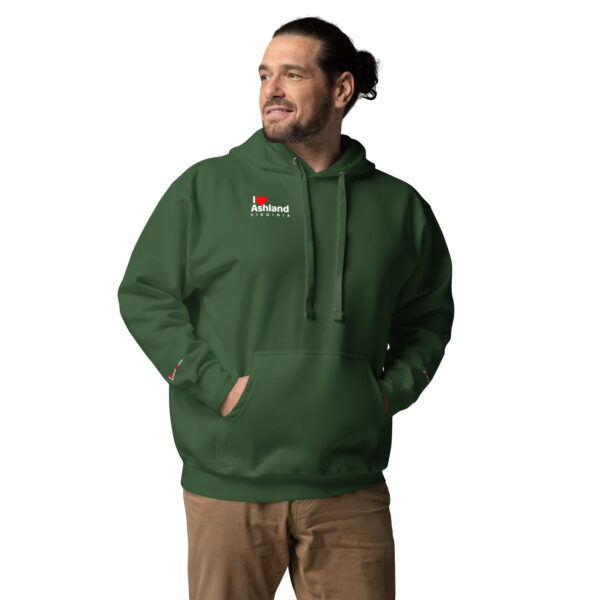 I Love Ashland Virginia Unisex Hoodie - Image 17