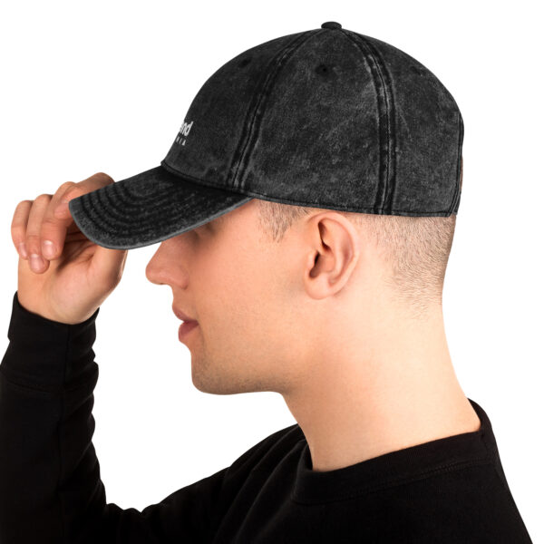 Vintage Cotton Twill Cap with I Love Ashland Virginia Design - Image 4
