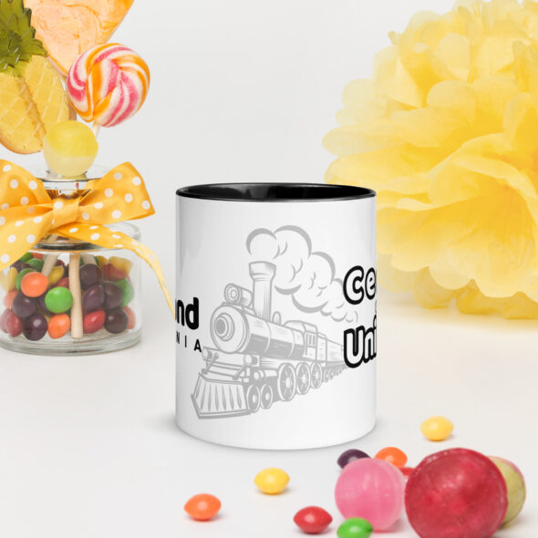 I Love Ashland VA 11 oz Mug with Black Color Inside