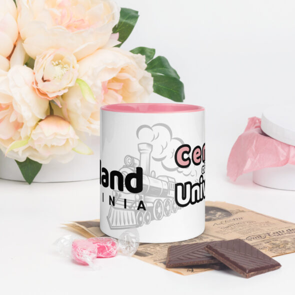I Love Ashland VA 11 oz Mug with Pink Color Inside