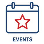 Calendar with red star