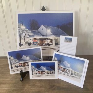 Ashland Train Station 5 x 7 Card